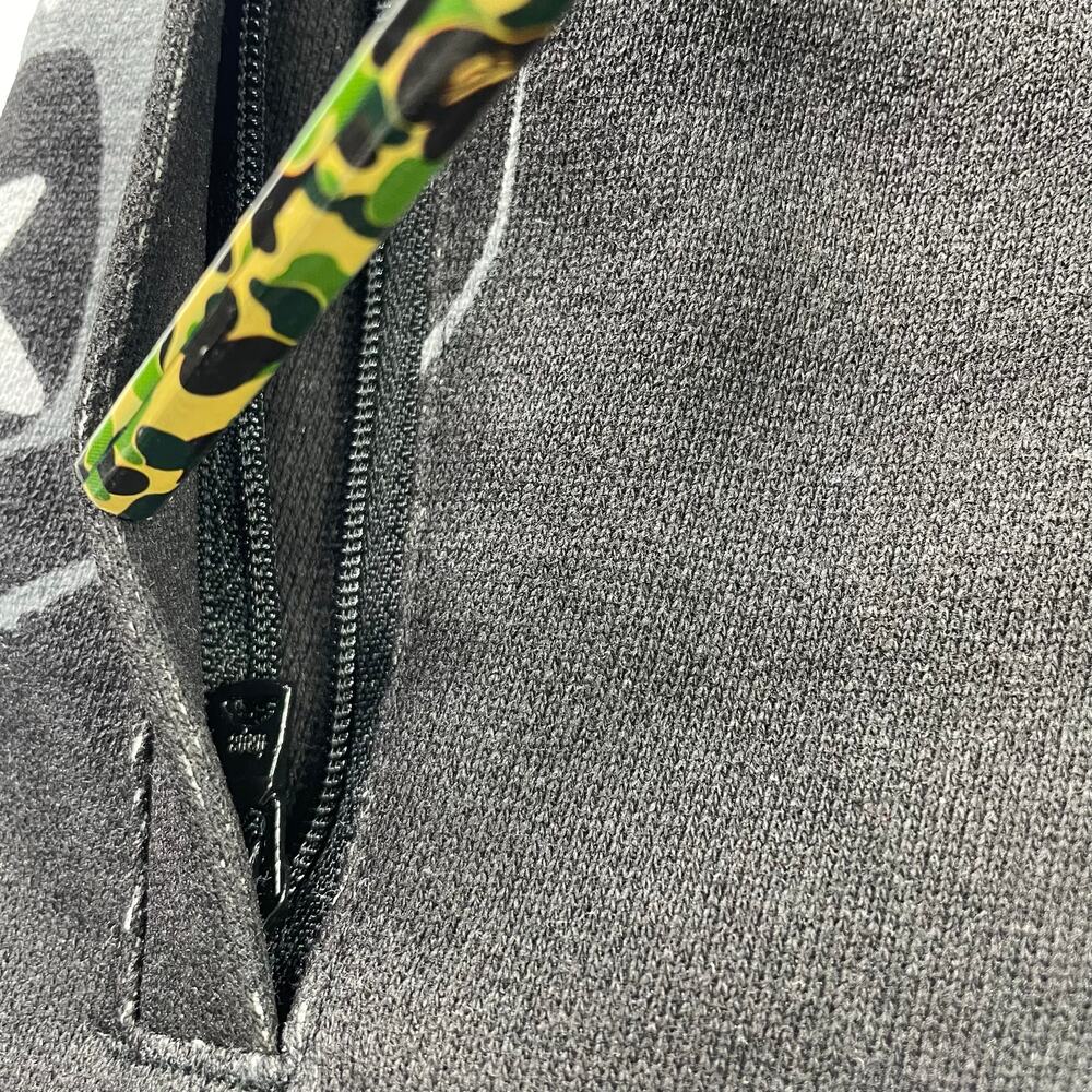 BAPE STA Pattern Bomber Jacket Size L - Picture 8 of 11
